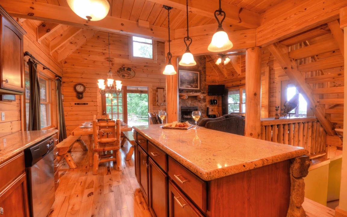 Photo of Kitchen in Bryson City