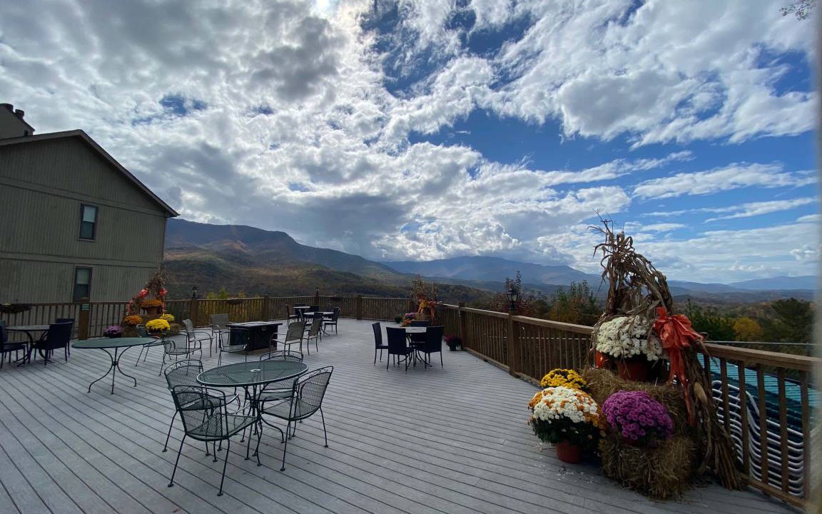 Photo of Patio Balcony in Gatlinburg - Pigeon Forge