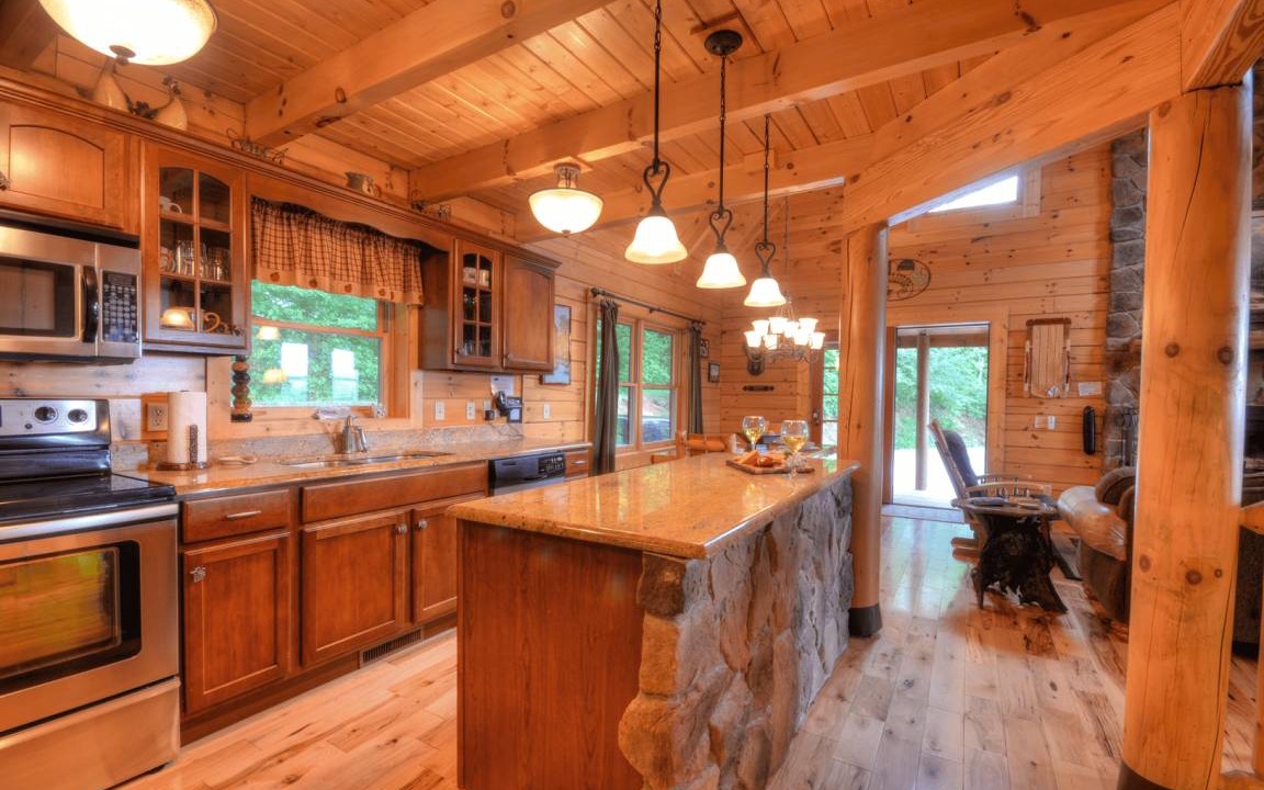 Photo of Kitchen in Bryson City