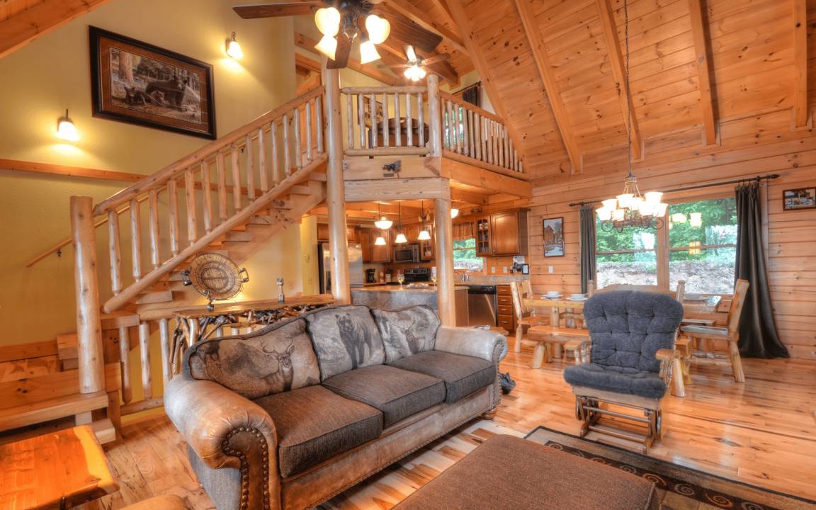 Photo of Livingroom in Bryson City