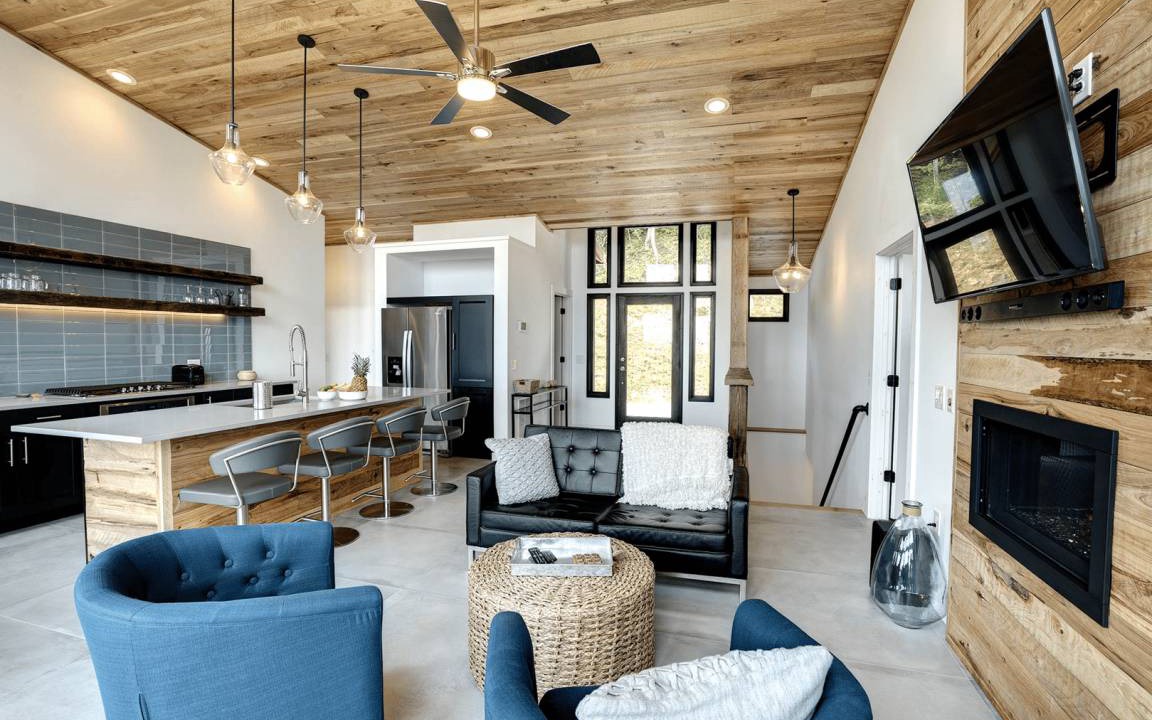 Photo of Livingroom in Bryson City