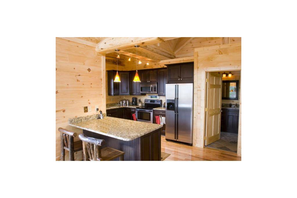 Photo of Kitchen in Almond