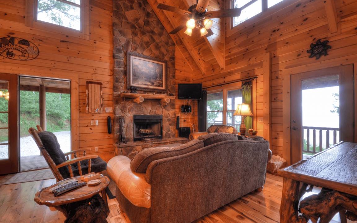 Photo of Livingroom in Bryson City