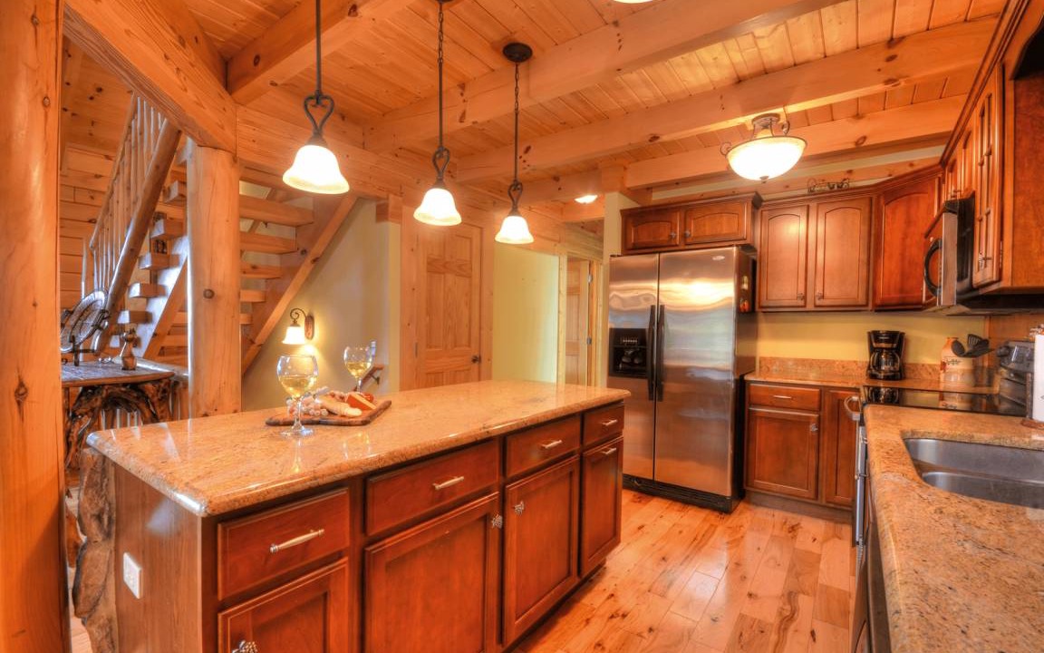 Photo of Kitchen in Bryson City
