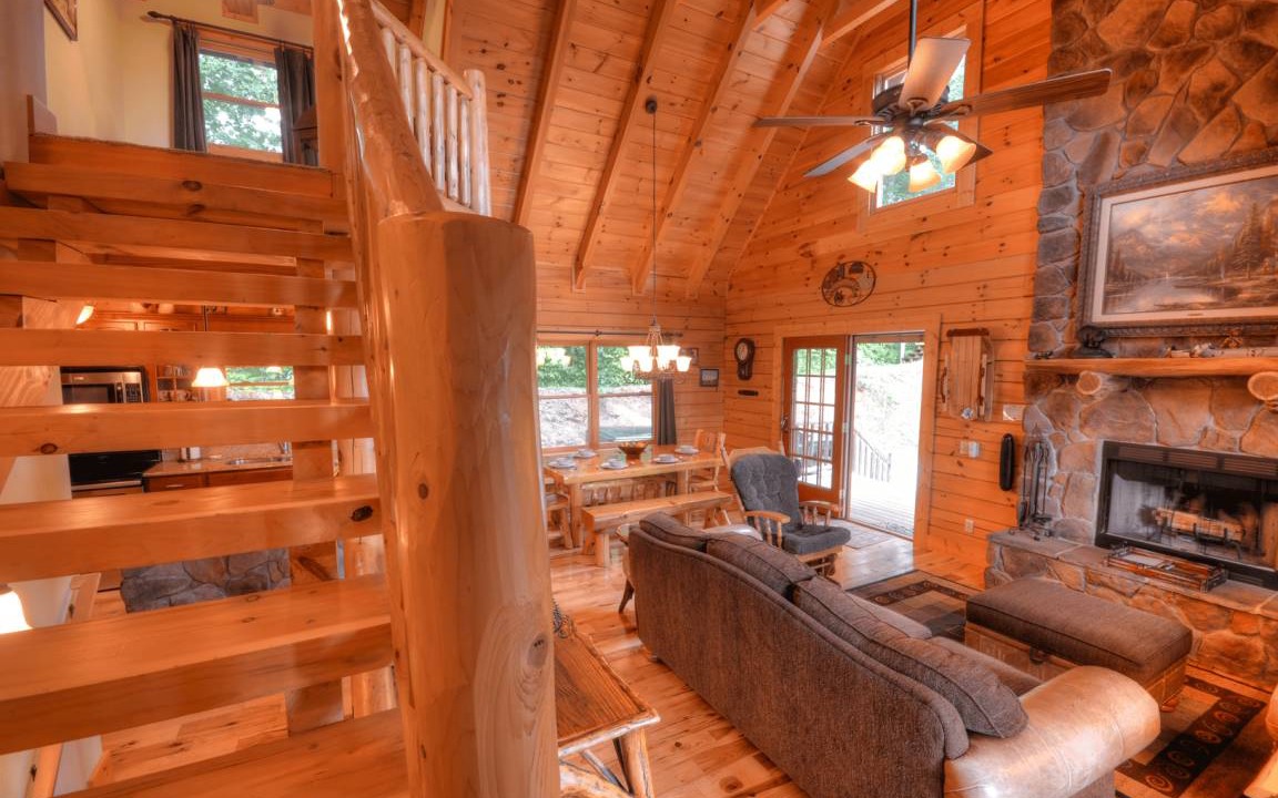 Photo of Livingroom in Bryson City