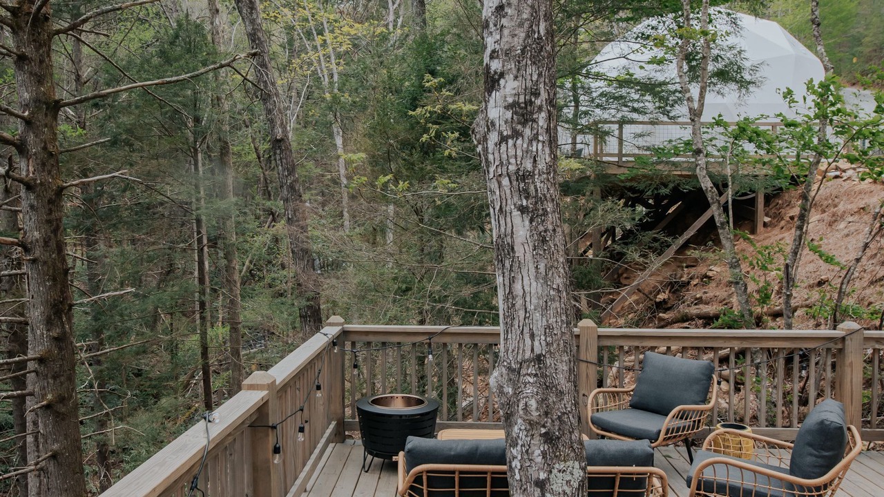 Photo of Patio Balcony in Cherry Log