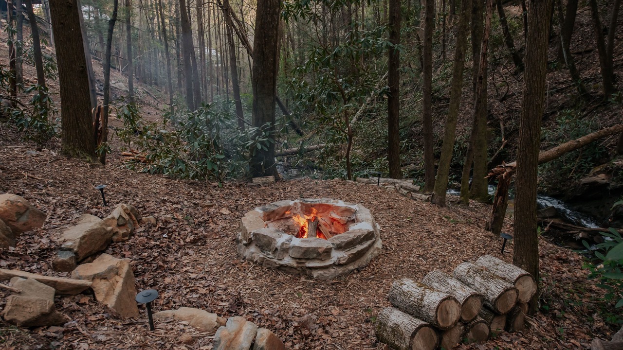 Photo of Outdoor in Cherry Log