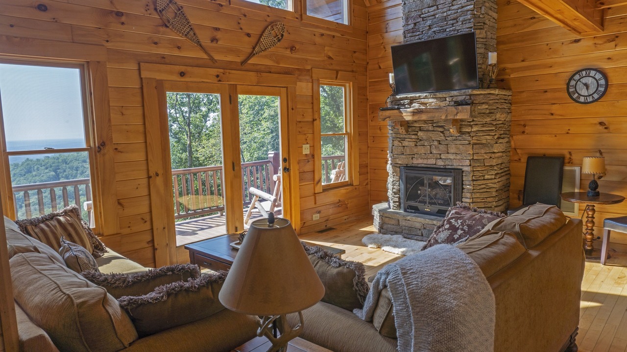 Photo of Livingroom in Lake Lure
