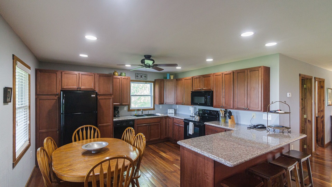 Photo of Kitchen in Bryson City