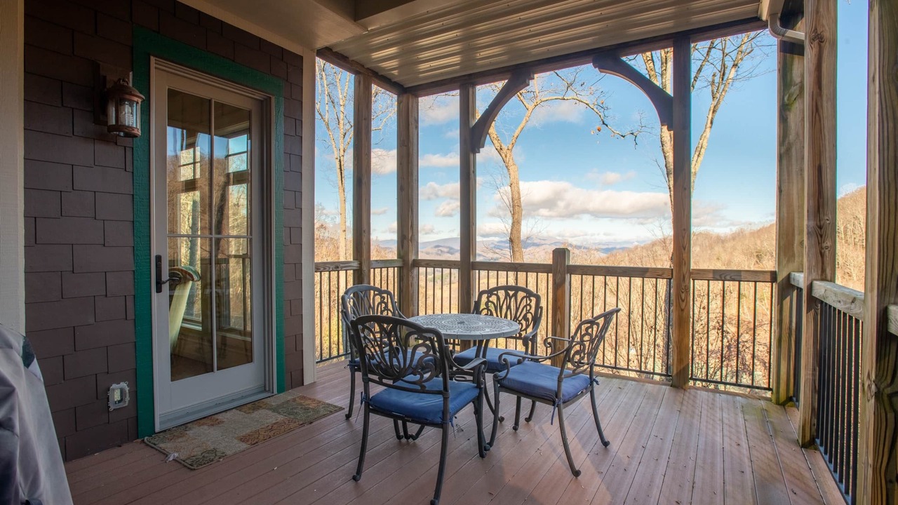 Photo of Patio Balcony in Mountain Air