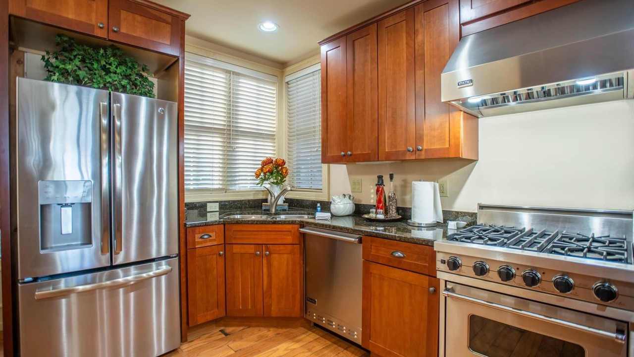 Photo of Kitchen in Mountain Air