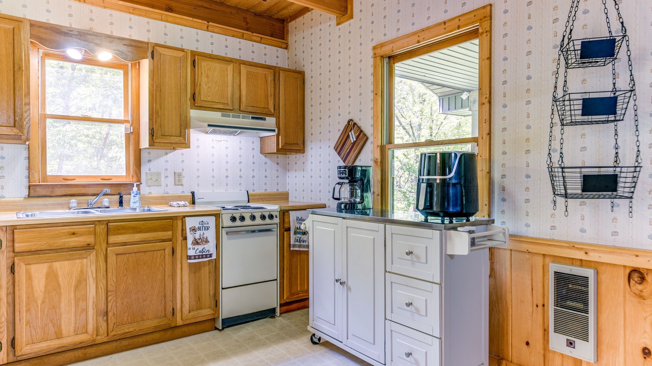 Photo of Kitchen in Cranberry Falls