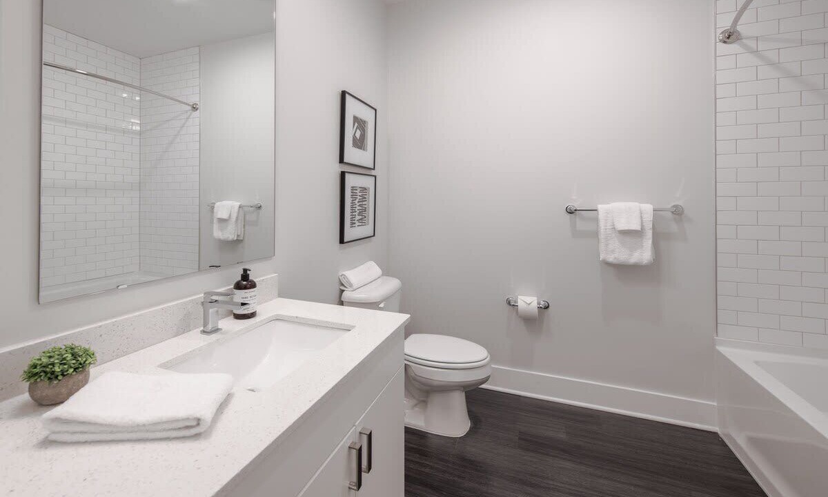 Photo of Bathroom in Central Business District