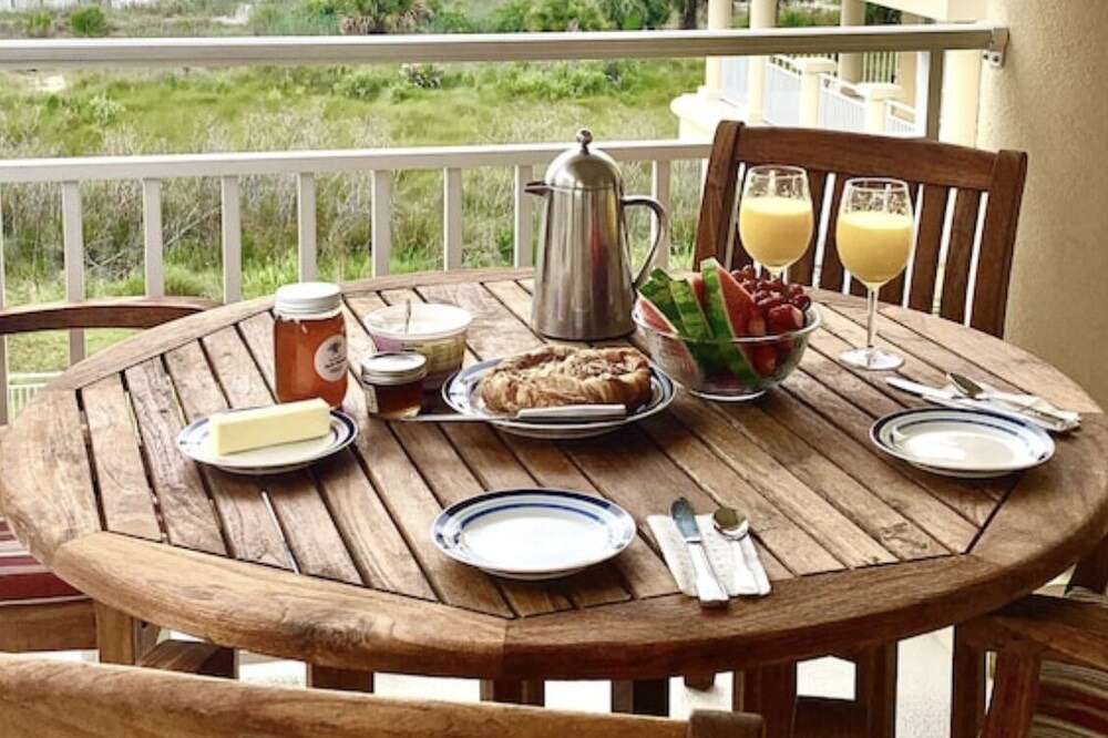 Photo of Patio Balcony in Daufuskie Island