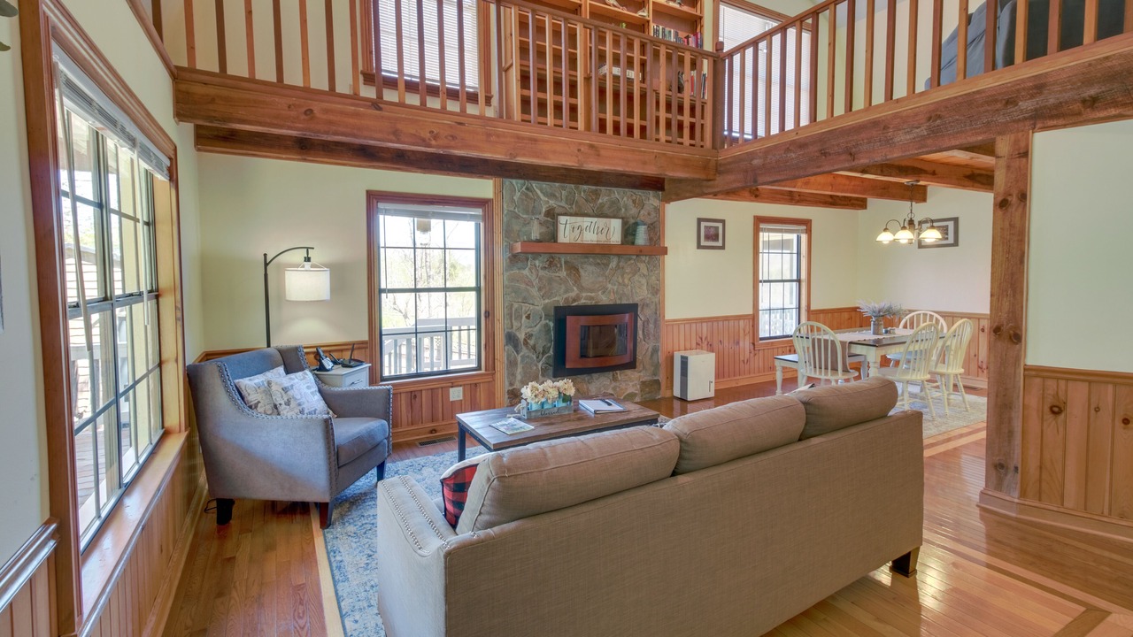 Photo of Livingroom in Ellijay