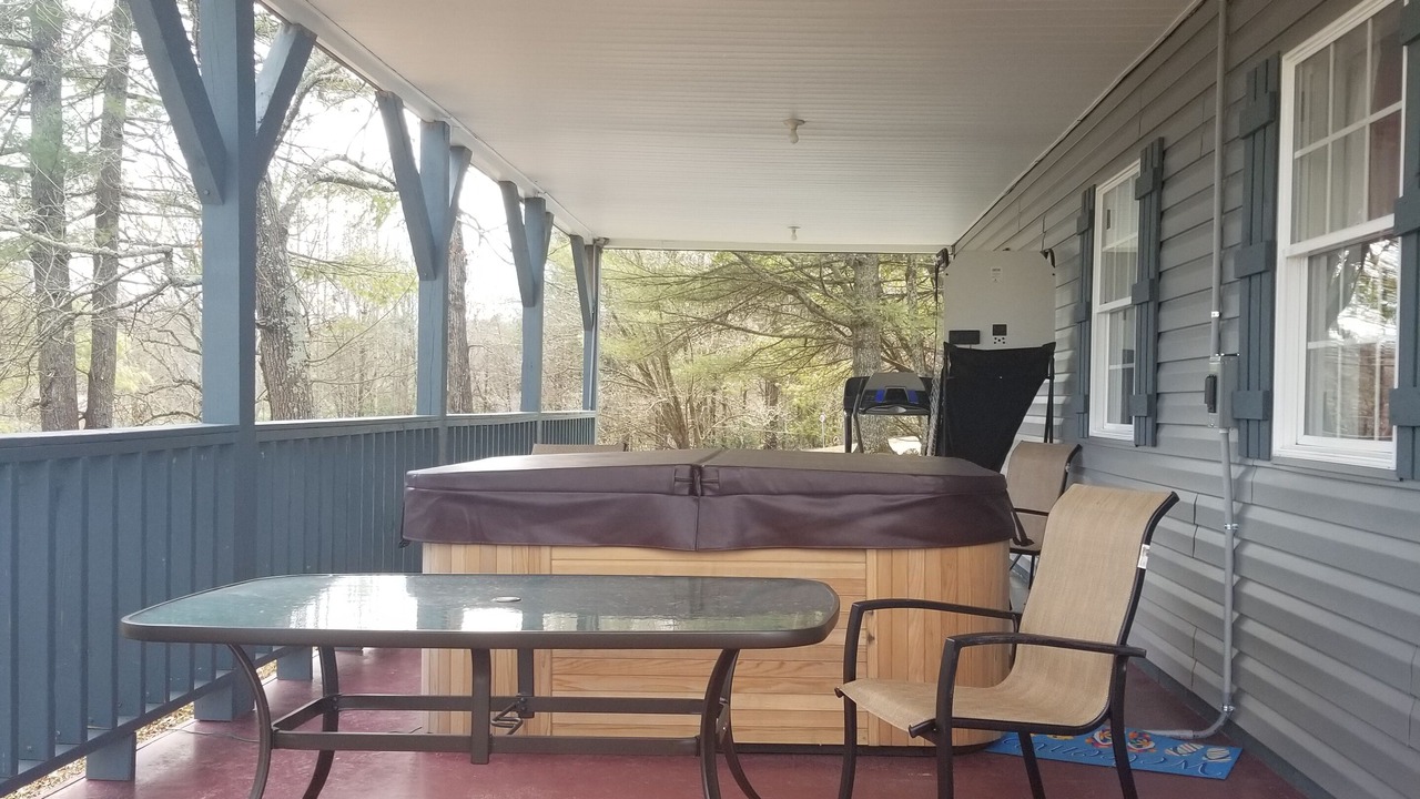 Photo of Patio Balcony in Mills River