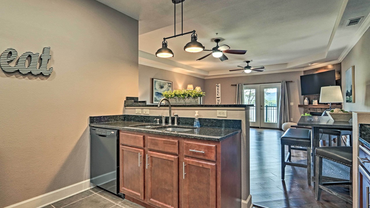 Photo of Kitchen in Bean Station