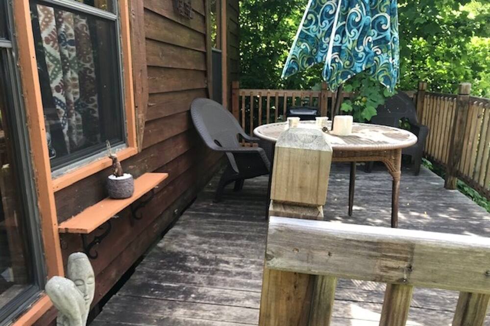 Photo of Patio Balcony in Weaverville