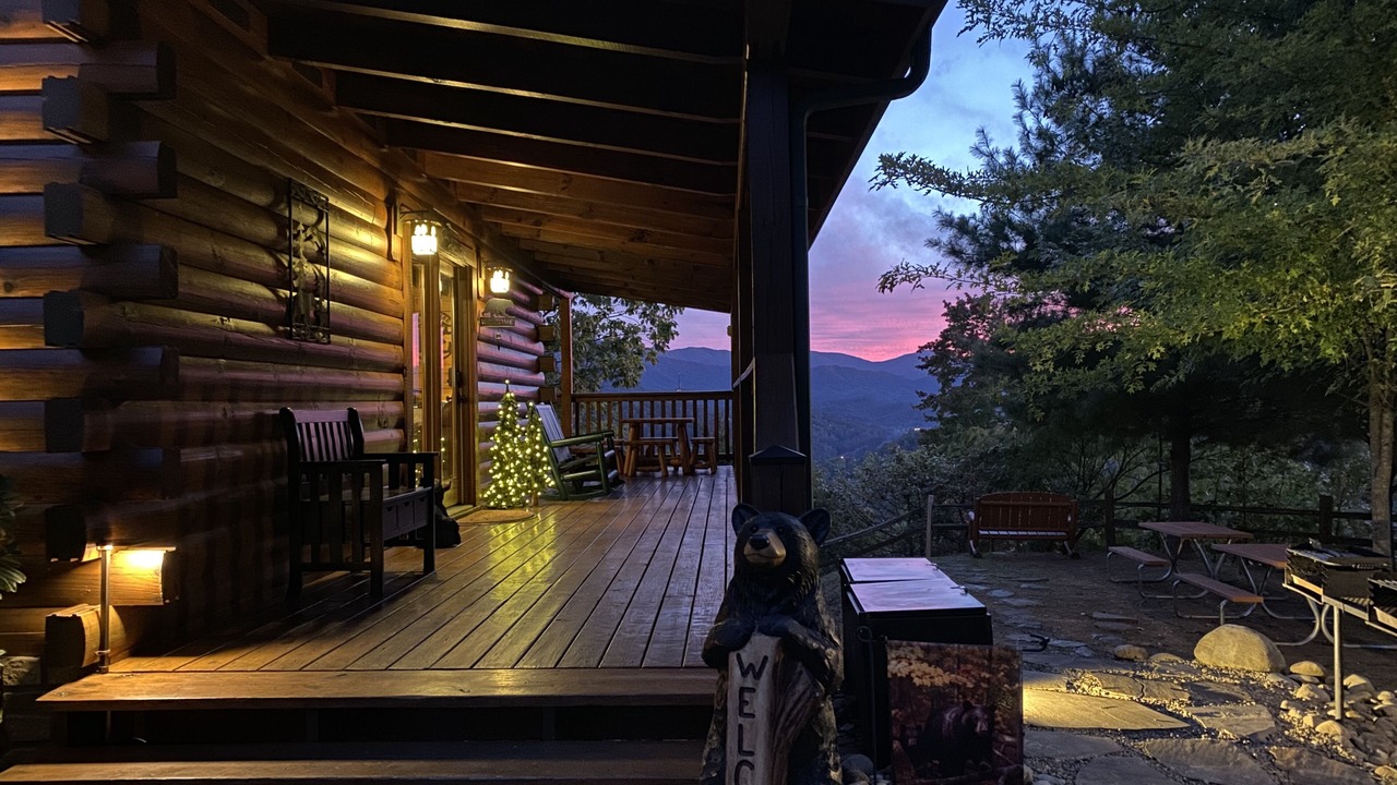 Photo of Patio Balcony in Black Bear Falls