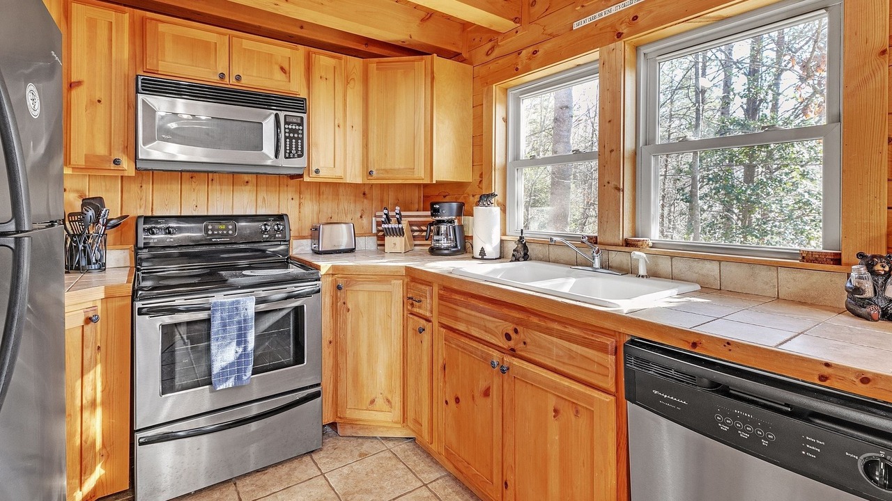 Photo of Kitchen in Sweetbriar Farms