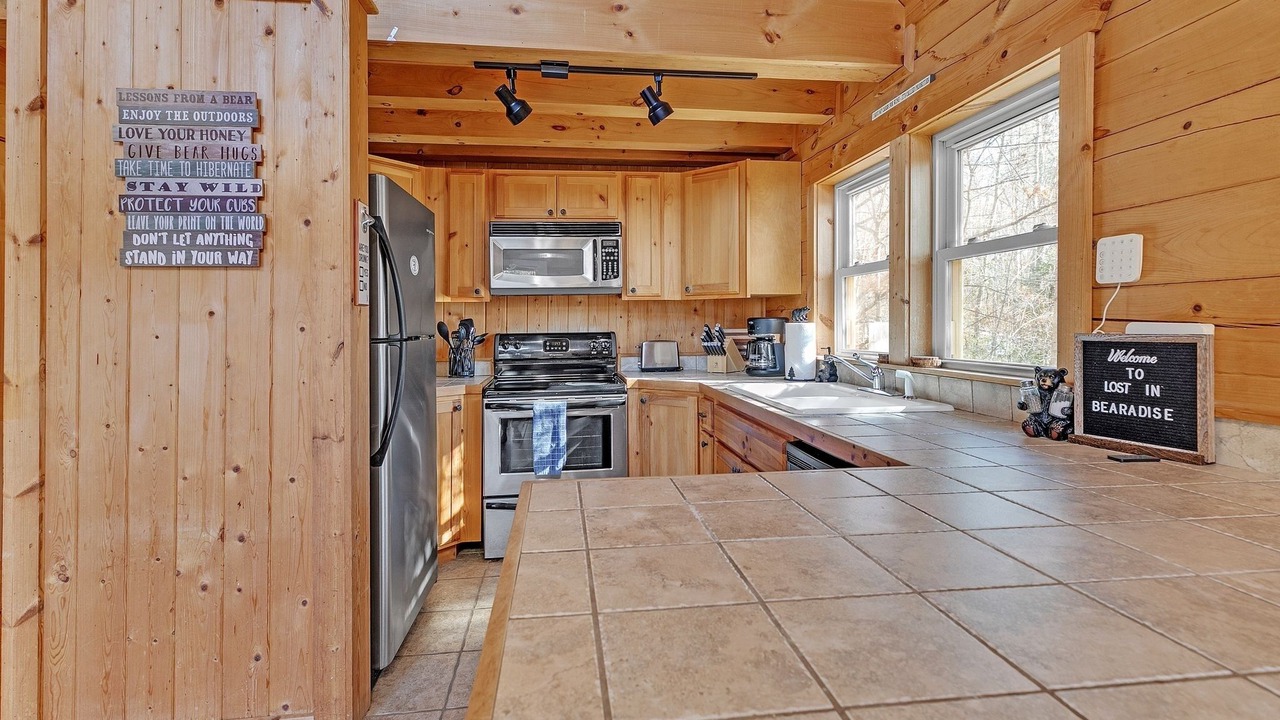 Photo of Kitchen in Sweetbriar Farms