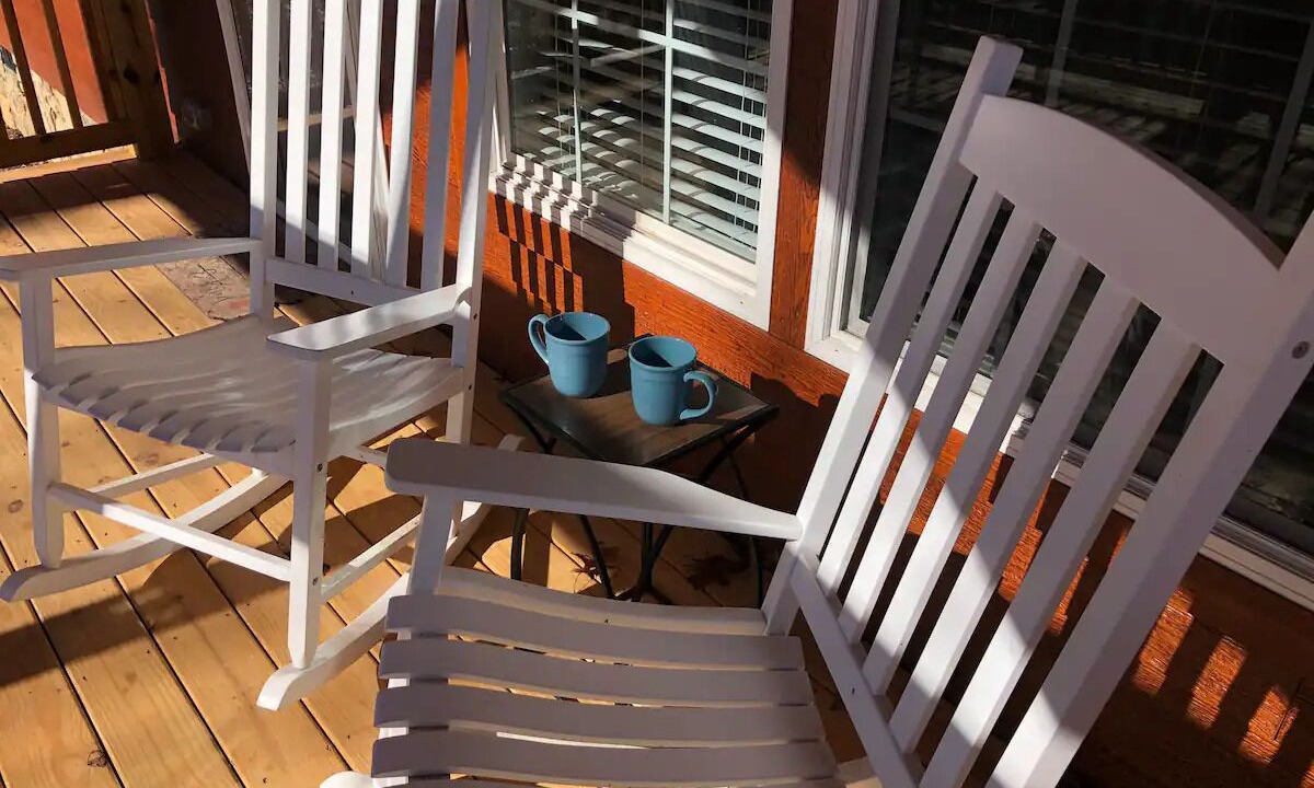 Photo of Patio Balcony in Candler