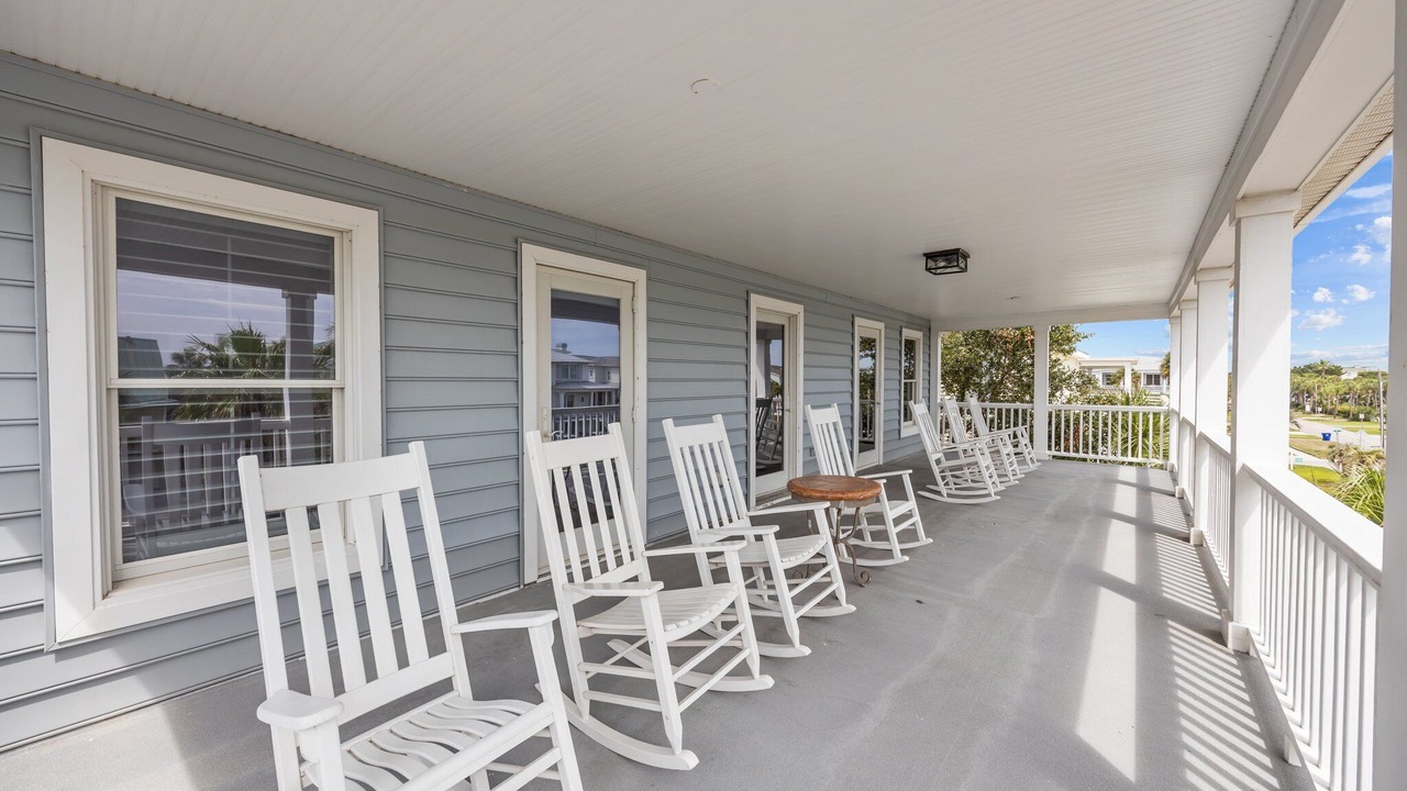 Photo of Patio Balcony in Isle of Palms