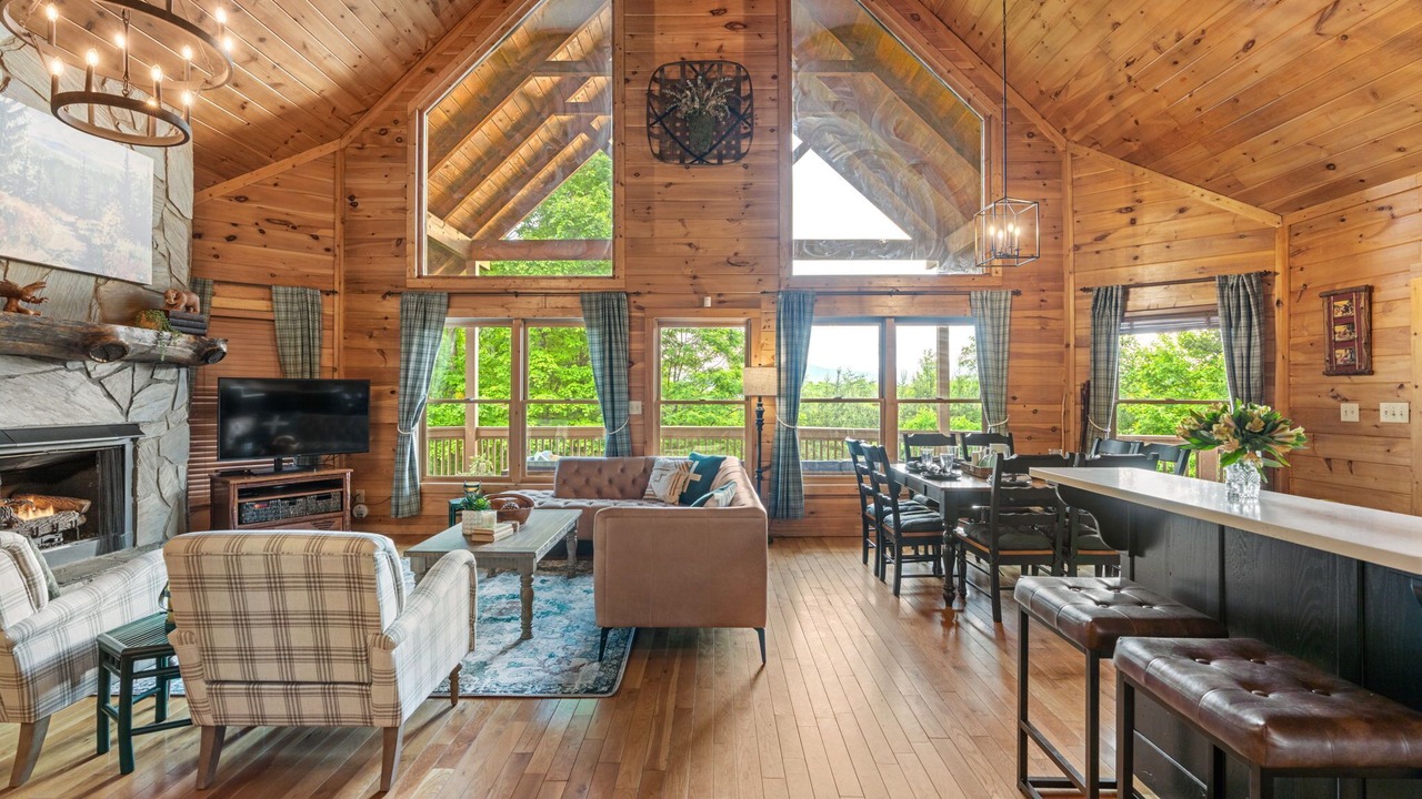 Photo of Livingroom in Blue Ridge