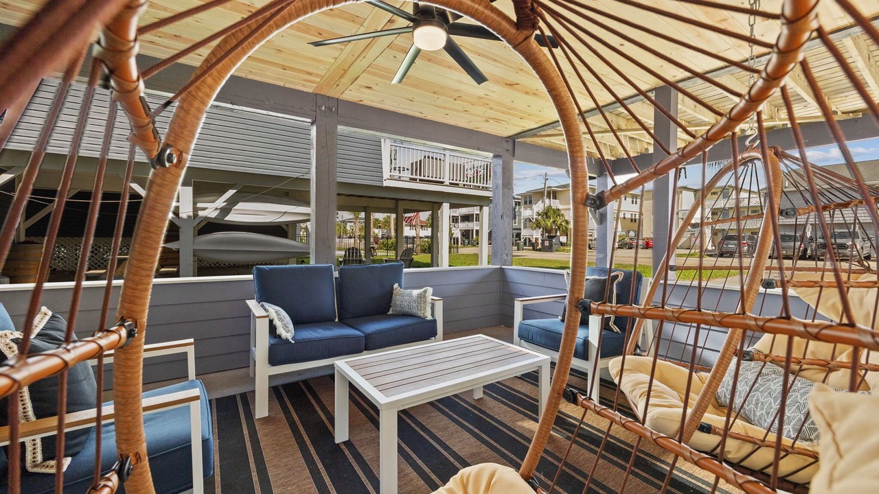 Photo of Patio Balcony in Cherry Grove Beach