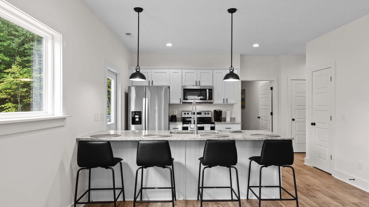 Photo of Kitchen in Lookout Valley Neighborhood Association