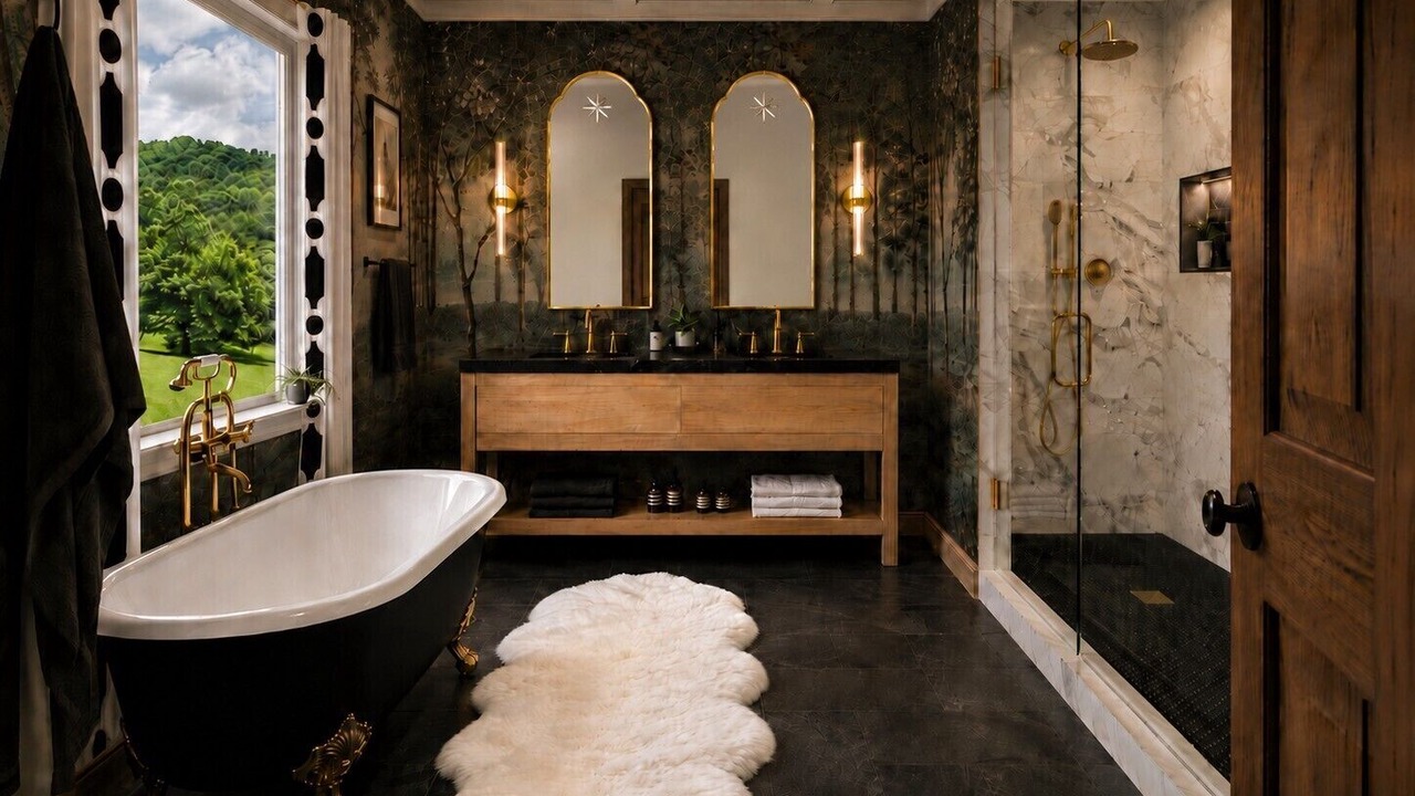 Photo of Bathroom in Scaly Mountain
