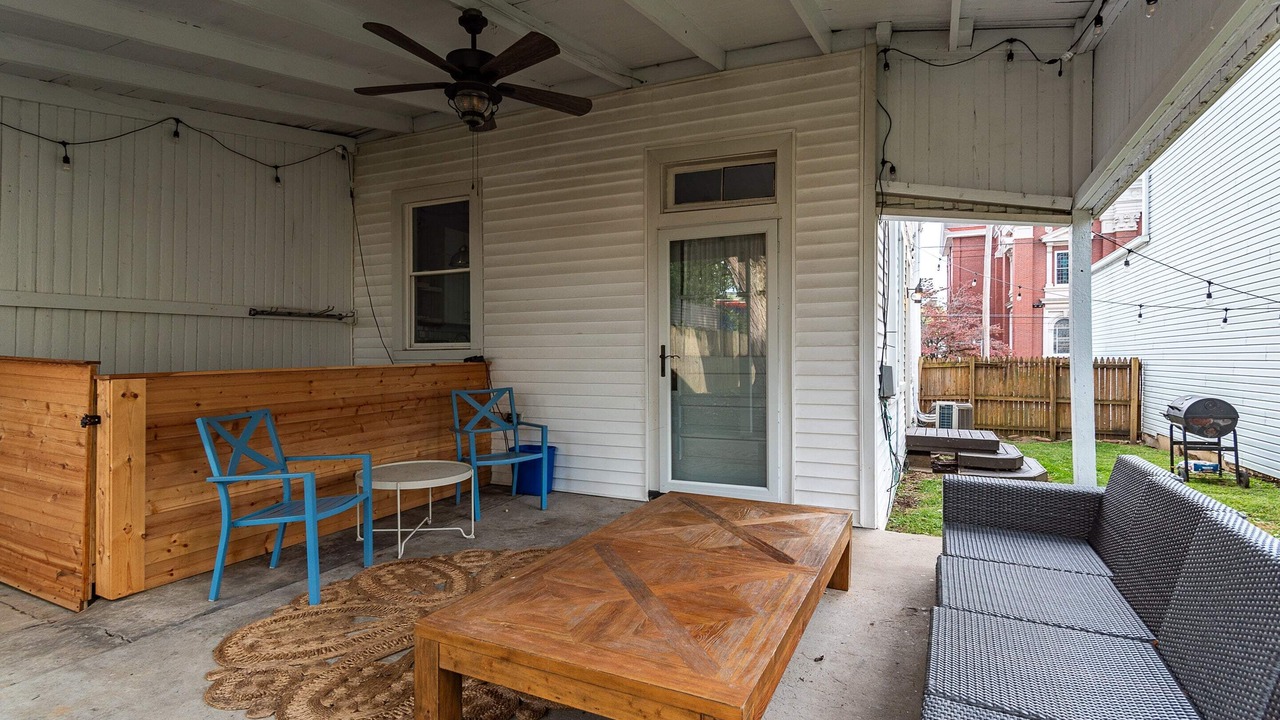 Photo of Patio Balcony in Schnitzelburg