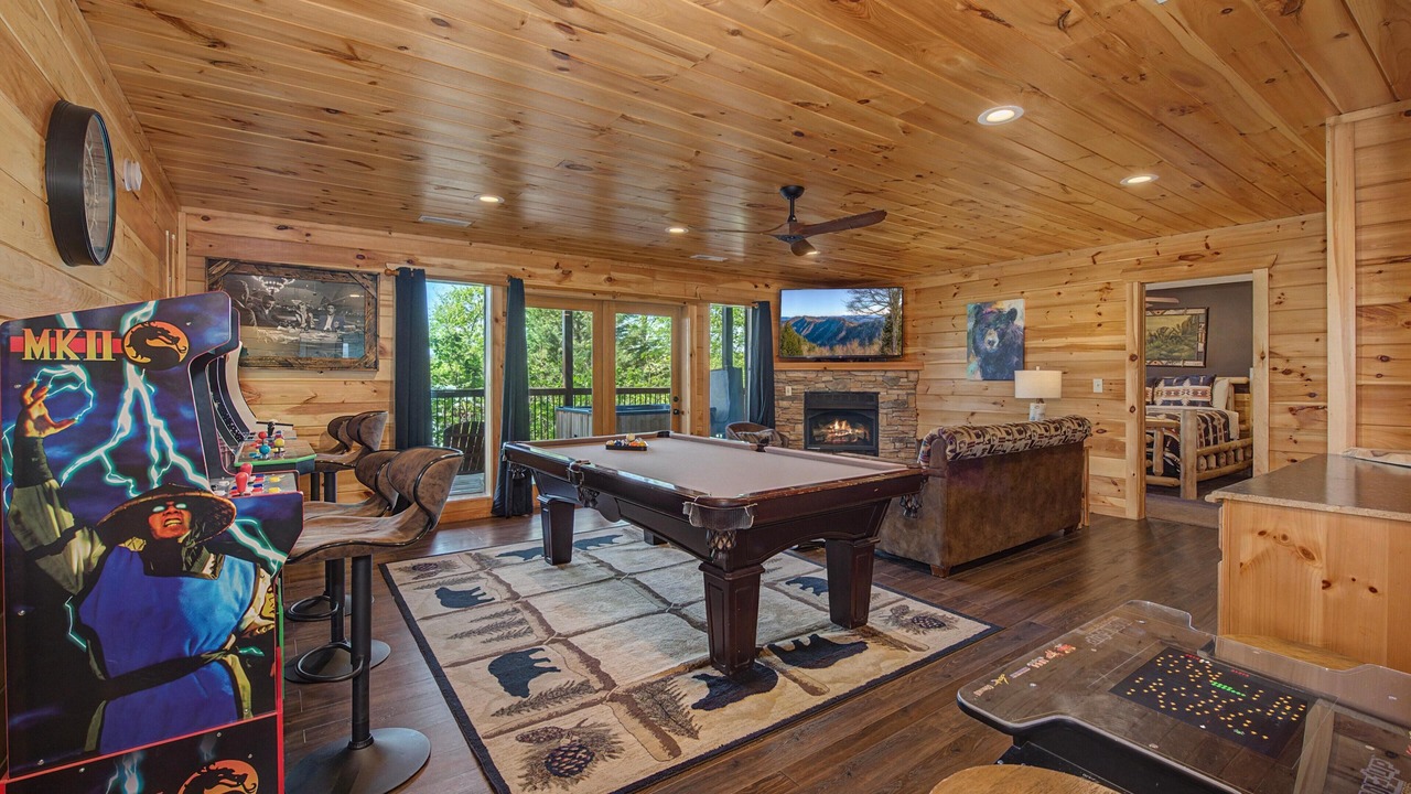 Photo of Bedroom in Black Bear Falls