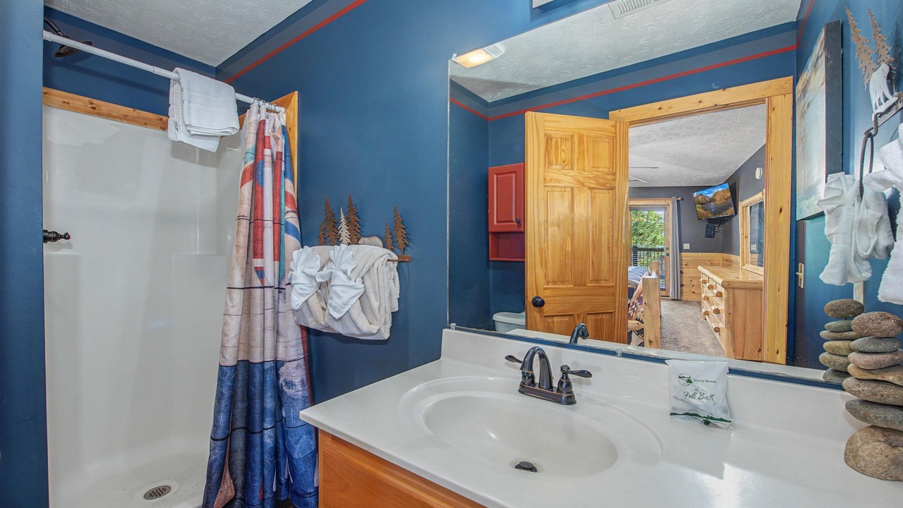 Photo of Bathroom in Black Bear Falls