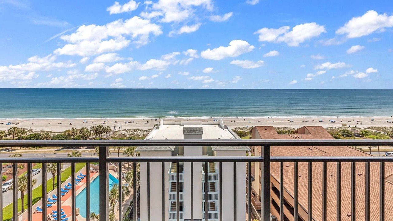 Photo of Patio Balcony in Myrtle Beach