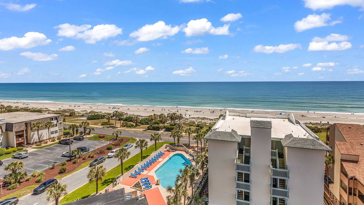 Photo of Patio Balcony in Myrtle Beach