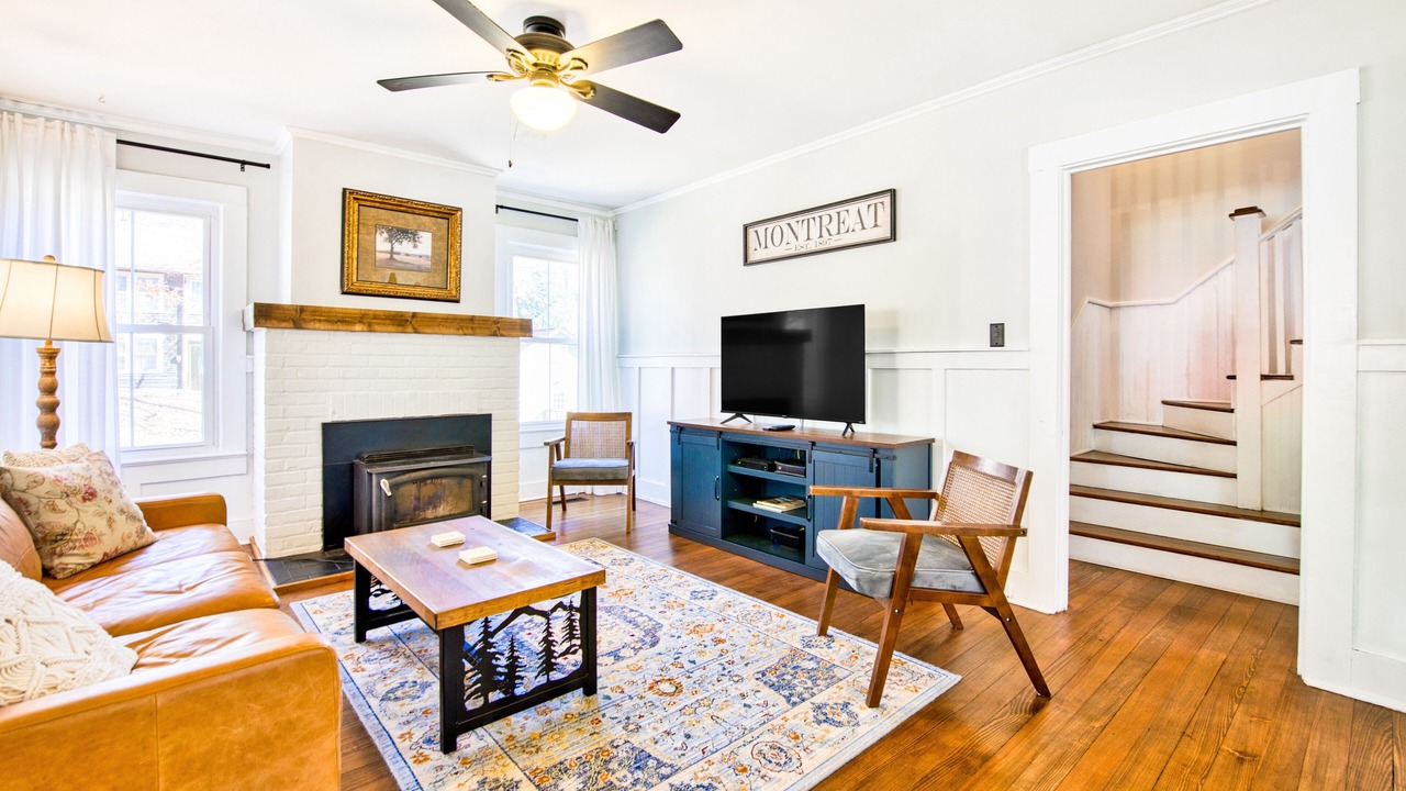 Photo of Livingroom in Montreat
