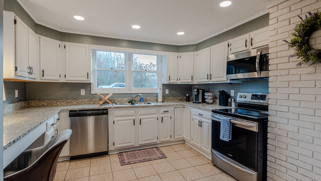Photo of Kitchen in Mills River