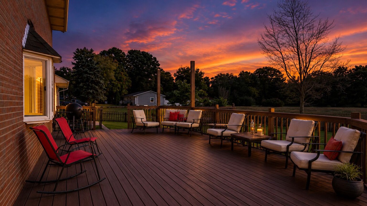 Photo of Patio Balcony in Springfield