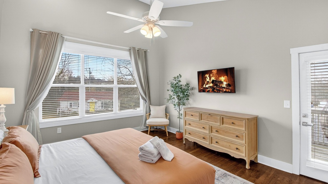 Photo of Bedroom in North Nashville