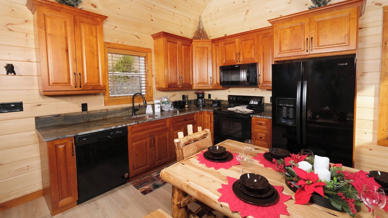 Photo of Kitchen in Chalet Village North