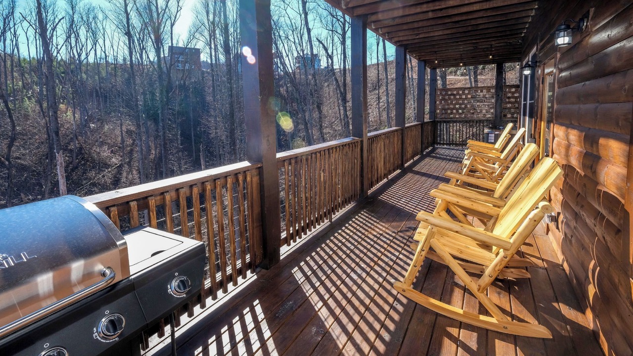 Photo of Patio Balcony in Chalet Village North