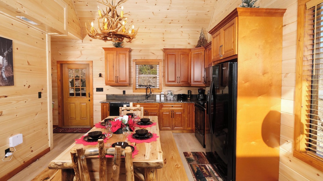 Photo of Kitchen in Chalet Village North