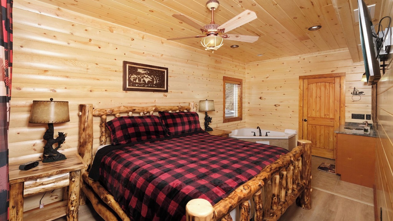Photo of Bedroom in Chalet Village North