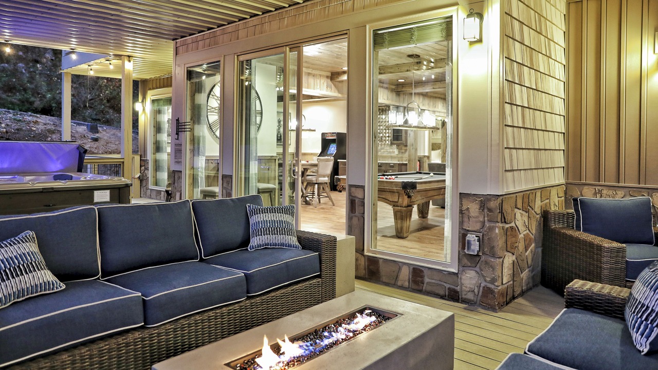 Photo of Patio Balcony in Chalet Village North