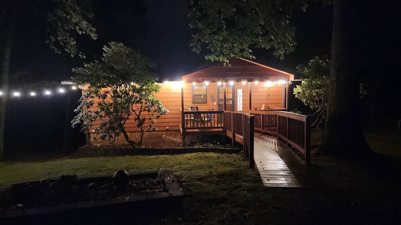 Photo of Patio Balcony in Hiawassee