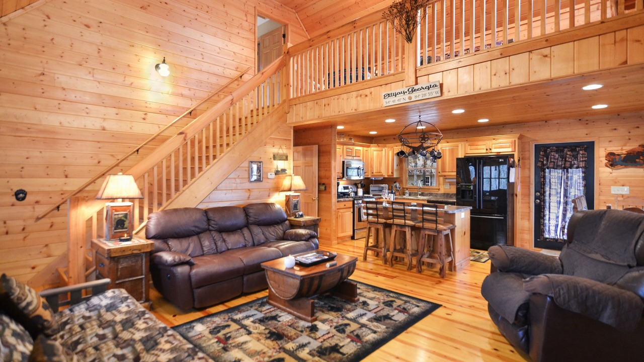 Photo of Livingroom in Ellijay
