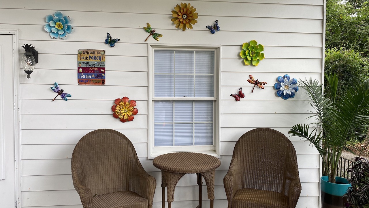 Photo of Patio Balcony in Summerville Historic District