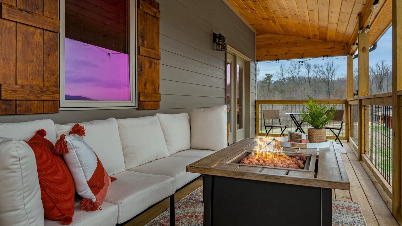 Photo of Patio Balcony in Cosby