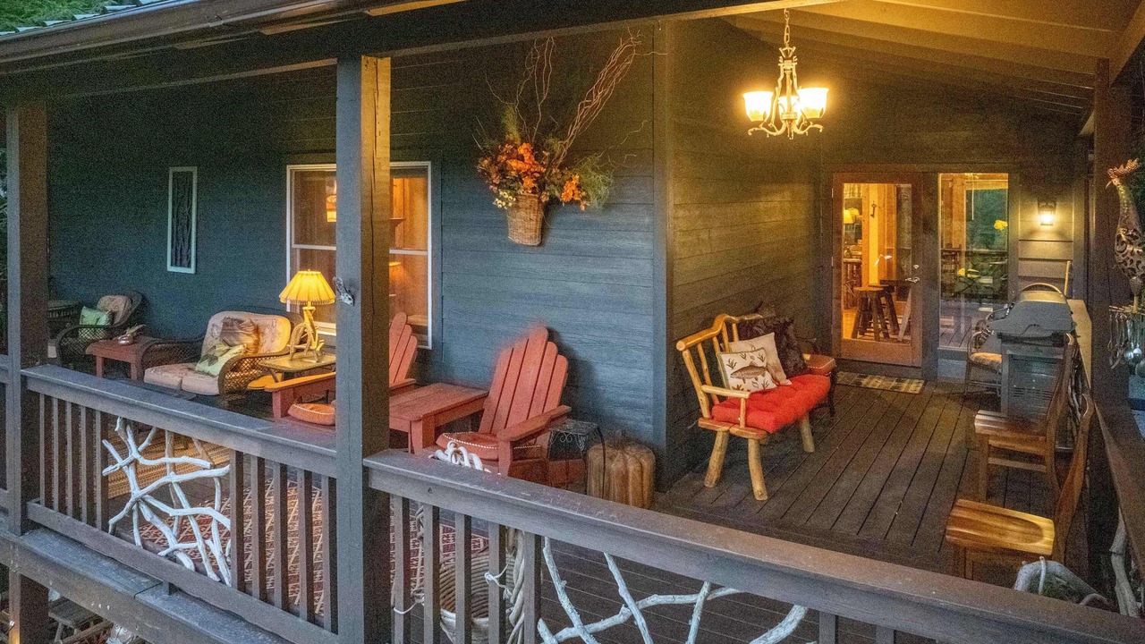 Photo of Patio Balcony in Cashiers